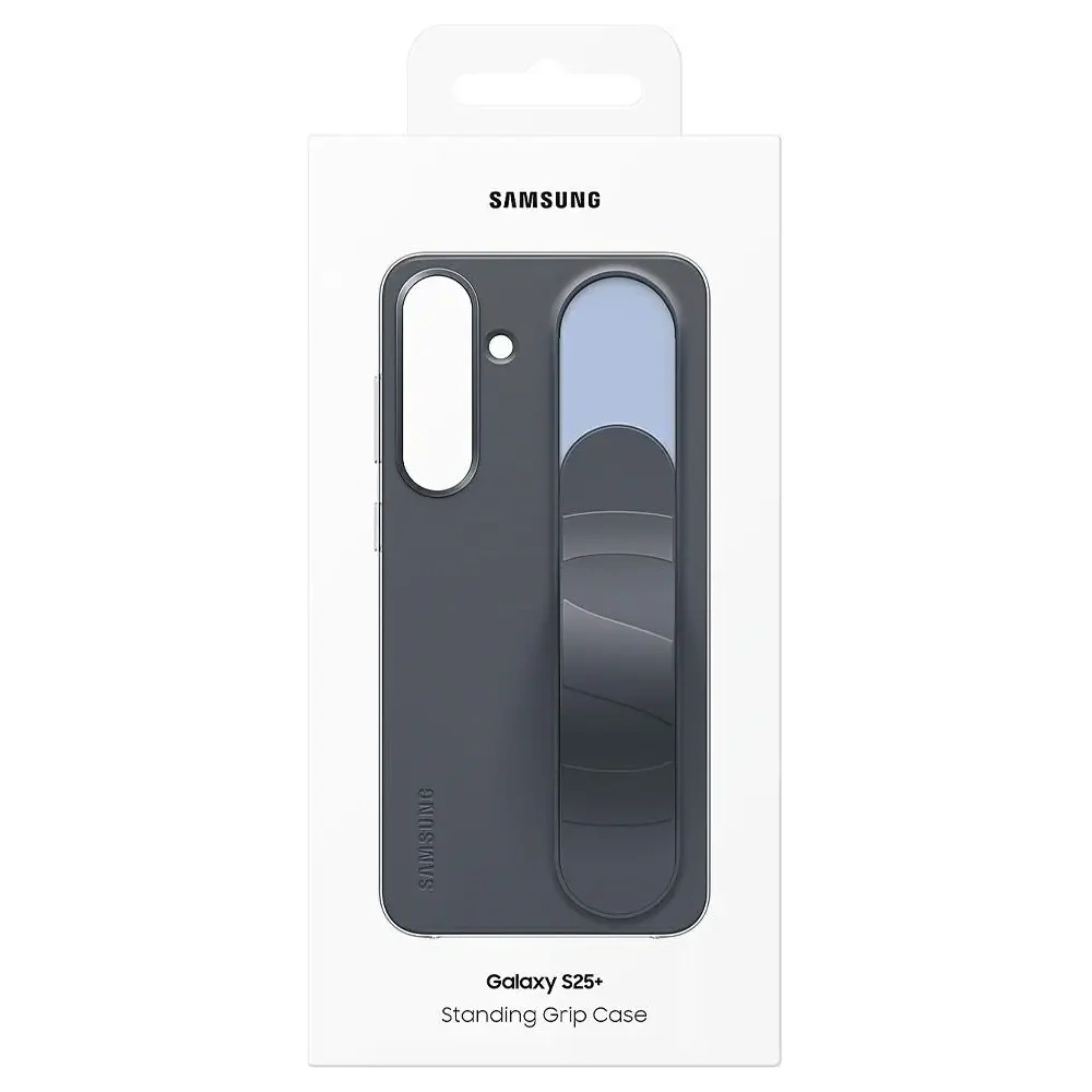 Hurtownia GSM - Samsung Álló Fogantyú Galaxy S25+ Plus fekete - SMG1263 - {ean13} - Hurt