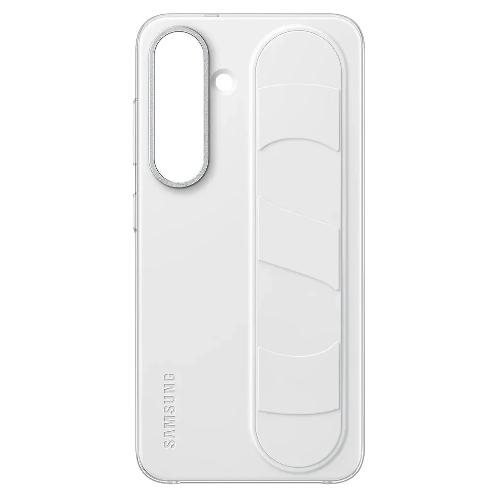 Wholesale Samsung Standing Grip Galaxy S25 white - SMG1265 - {ean13} - Hurt