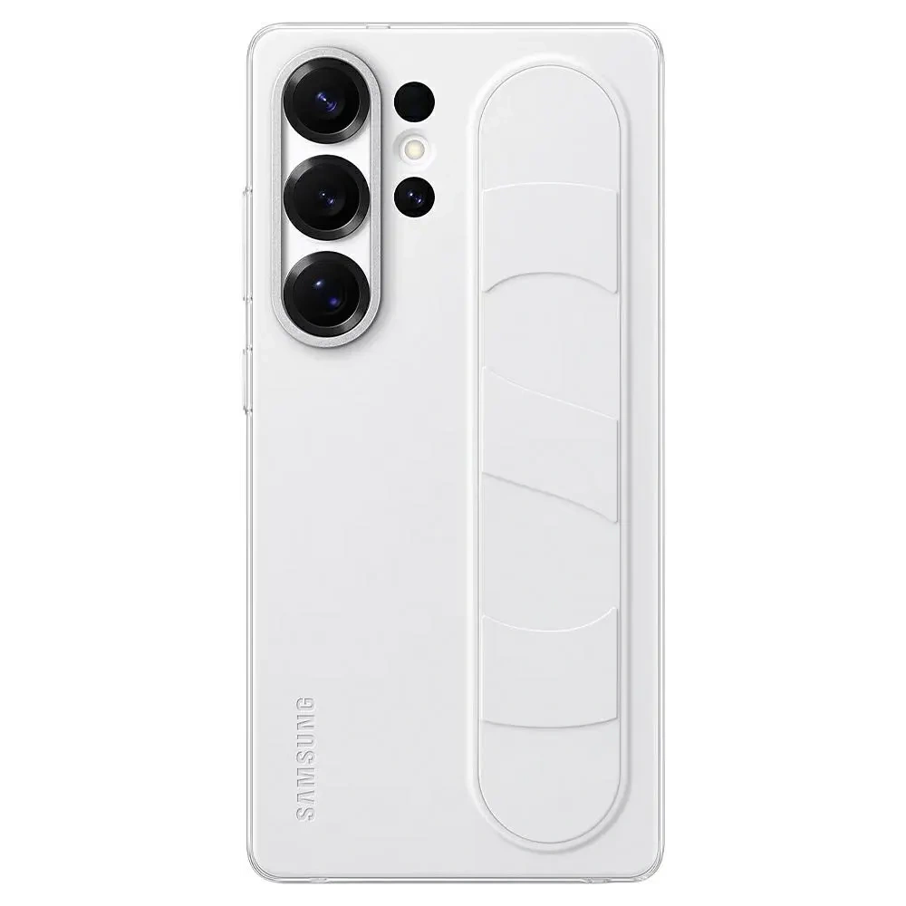 Hurtownia GSM - Samsung Suport vertical Galaxy S25 Ultra alb - SMG1268 - {ean13} - Hurt