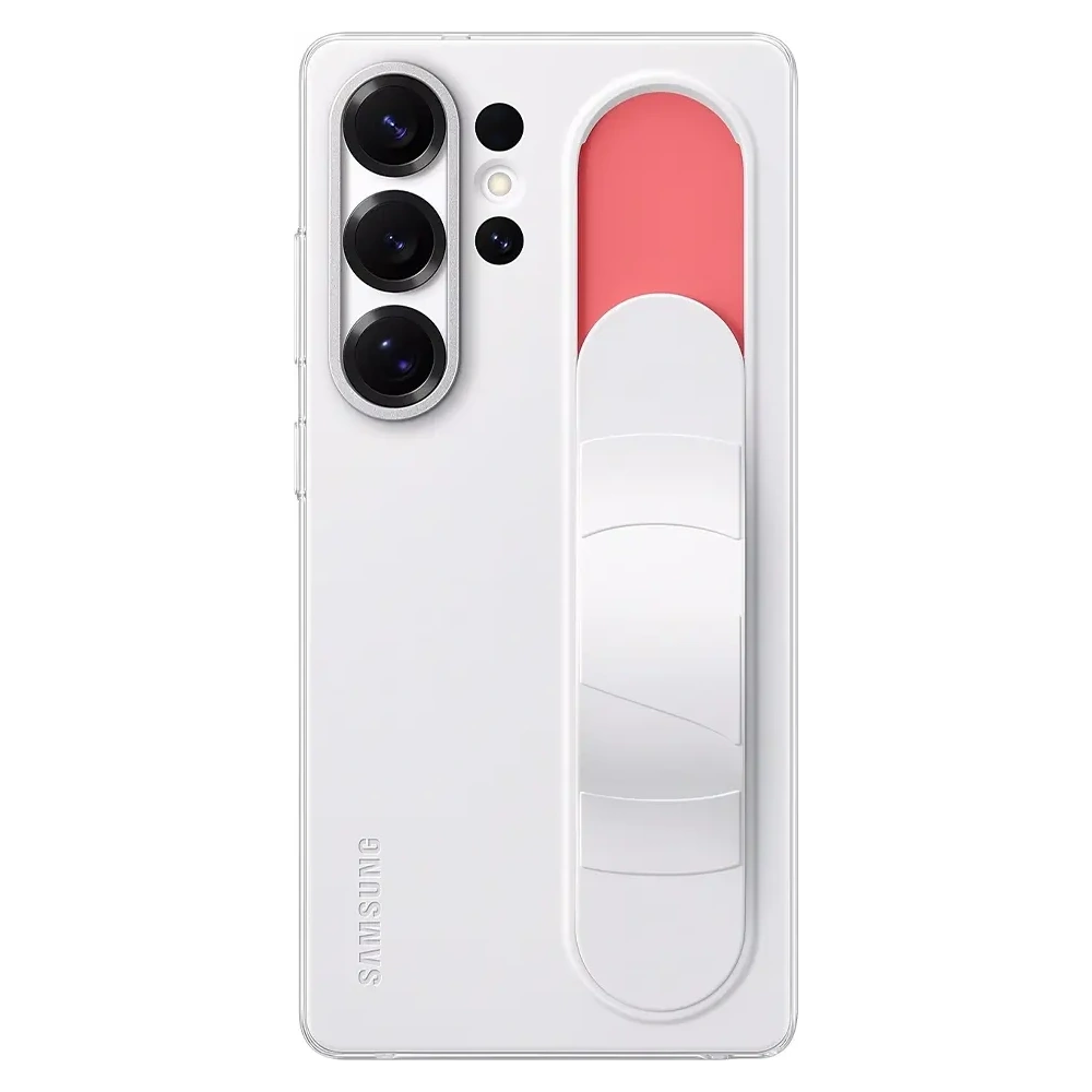 Hurtownia GSM - Samsung Suport vertical Galaxy S25 Ultra alb - SMG1268 - {ean13} - Hurt