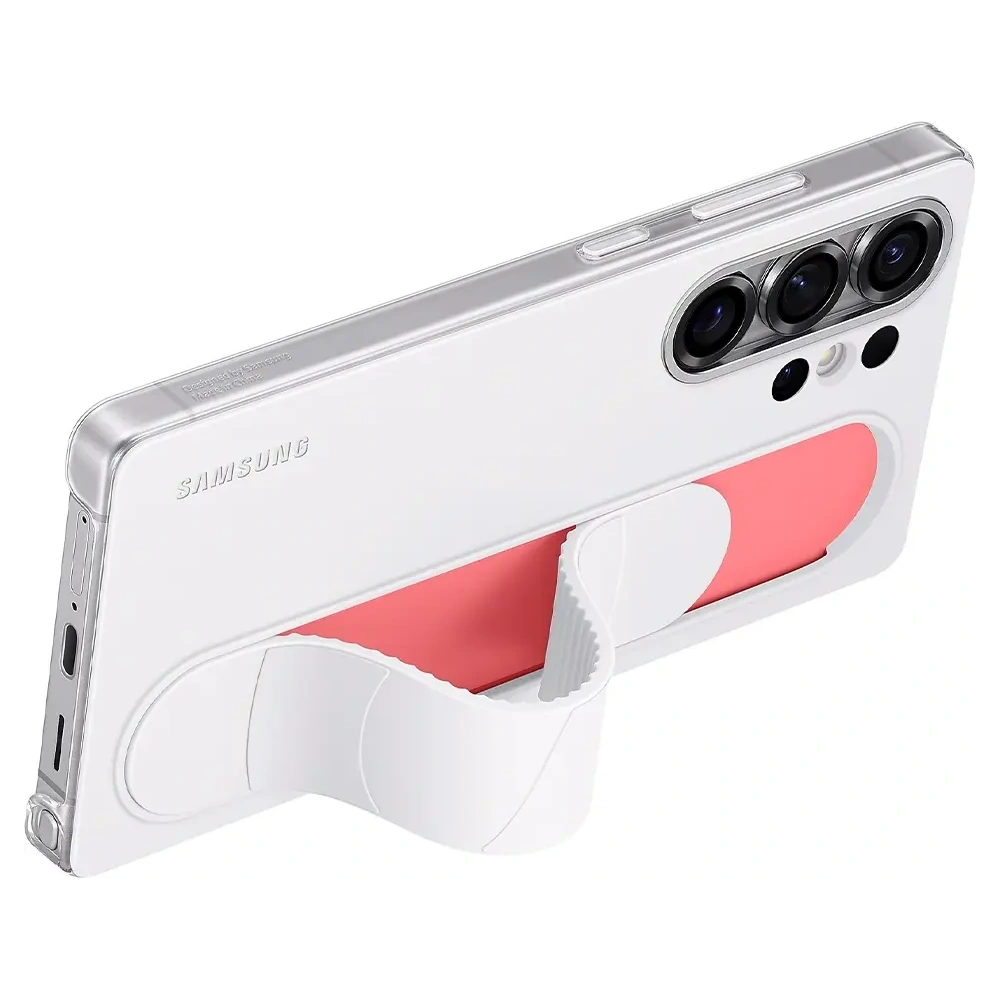 Hurtownia GSM - Samsung Suport vertical Galaxy S25 Ultra alb - SMG1268 - {ean13} - Hurt