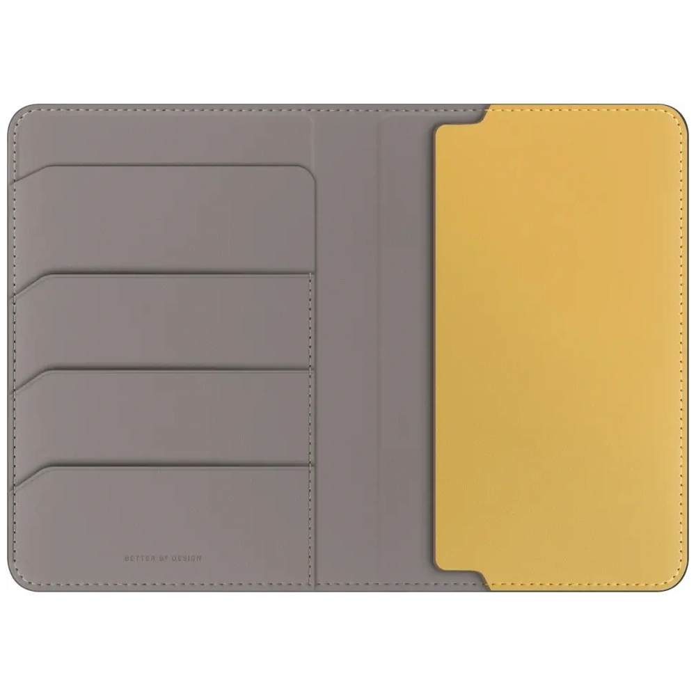 Hurtownia GSM - UNIQ Belmont RFID zár szürke-sárga - UNIQ1440 - {ean13} - Hurt
