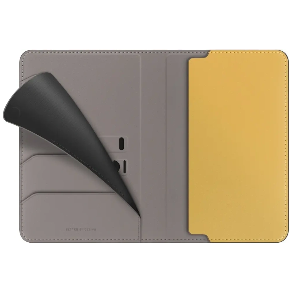 Hurtownia GSM - UNIQ Belmont RFID zár szürke-sárga - UNIQ1440 - {ean13} - Hurt