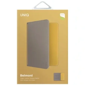 Hurtownia GSM - UNIQ Belmont RFID zár szürke-sárga - UNIQ1440 - {ean13} - Hurt