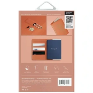 Hurtownia GSM - UNIQ Belmont RFID zár terrakotta elefántcsont - UNIQ1441 - {ean13} - Hurt