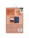 Hurtownia GSM - Etui na pasaport UNIQ Belmont s RFID blokací terrakota slonová kost - UNIQ1441 - {ean13} - Hurt