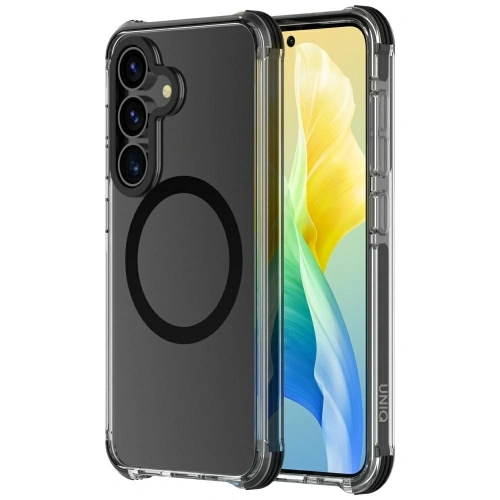 Etui UNIQ Combat do Samsung Galaxy S25 MagClick Charging czarny