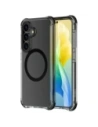 UNIQ Combat für Samsung Galaxy S25 MagClick Ladegerät schwarz