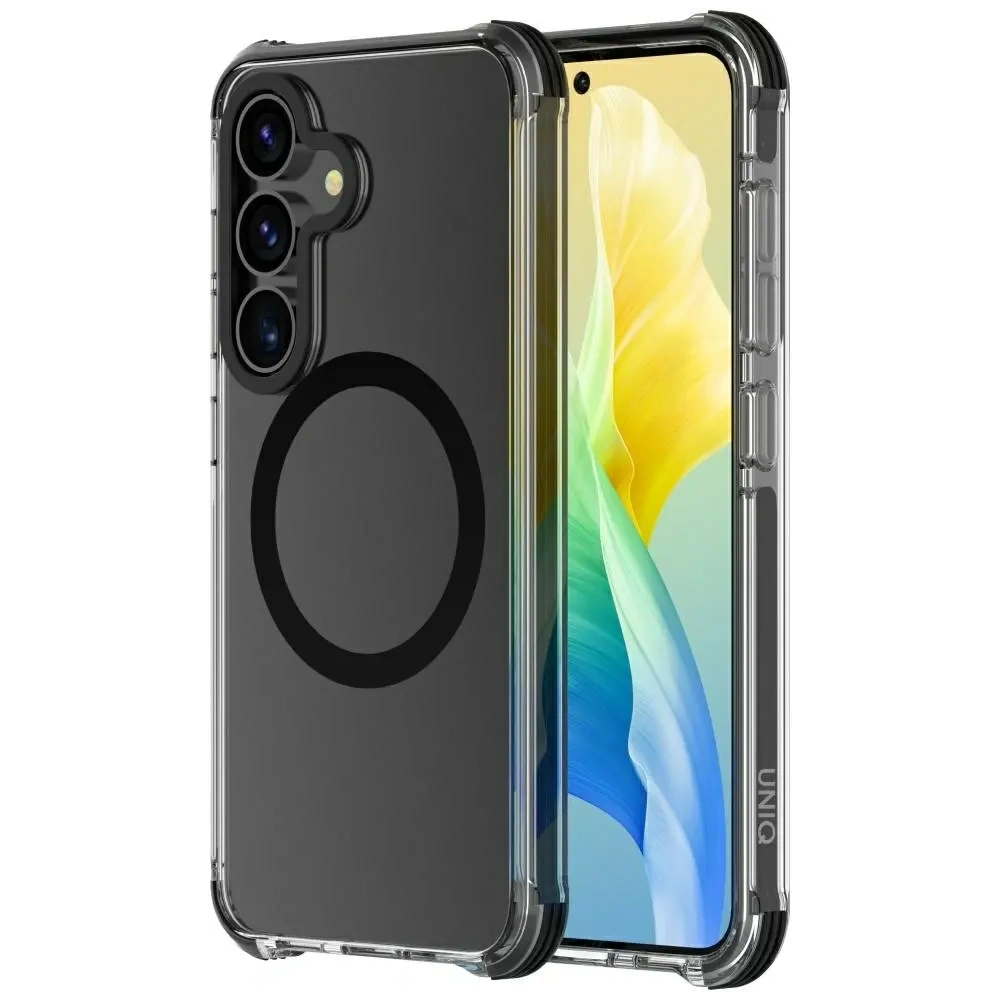 Hurtownia GSM - UNIQ Combat do Samsung Galaxy S25 MagClick Töltés fekete - UNIQ1443 - {ean13} - Hurt