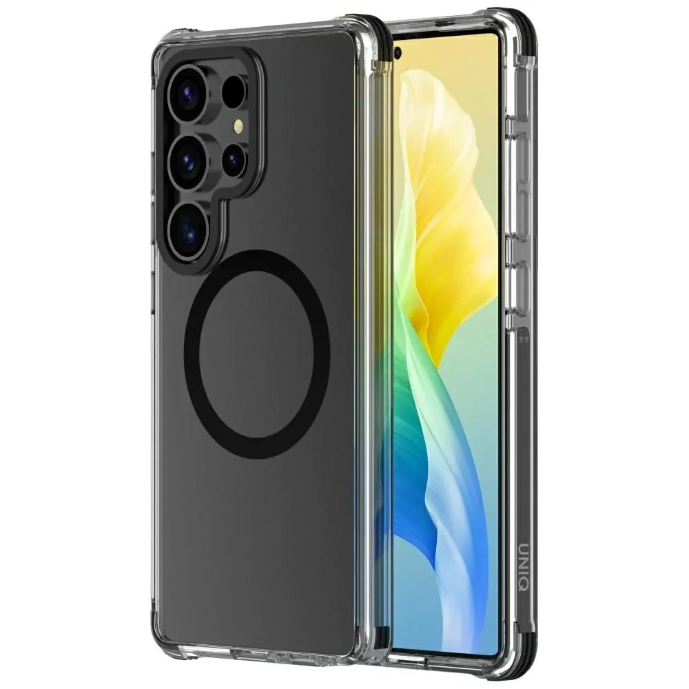 Hurtownia GSM - UNIQ Combat do Samsung Galaxy S25 Ultra MagClick töltés fekete - UNIQ1444 - {ean13} - Hurt