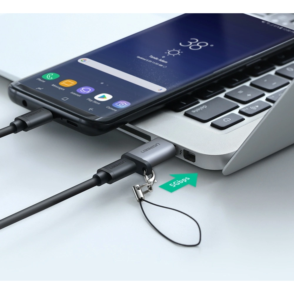 Hurtownia GSM - Adapter USB 3.0 do USB-C 3.1 PD UGREEN - UGR286 - {ean13} - Hurt