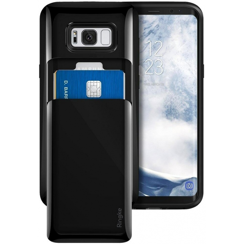 Hurtownia Ringke - 8809525019519 - RGK439GLS - Etui Ringke Acces Wallet Samsung Galaxy S8 Plus Gloss Black - B2B homescreen