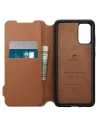 Hurtownia GSM - Etui Spigen Ciel Wallet Brick Samsung Galaxy S20+ Plus Saddle Brown - SPN1090BR - {ean13} - Hurt