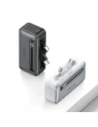Hurtownia GSM - Powerbanka USAMS US-CD233 4500mAh USB-C, Lightning 20W PD Rychlé nabíjení stříbrná/silver - USA1224 - {ean13} - Hurt