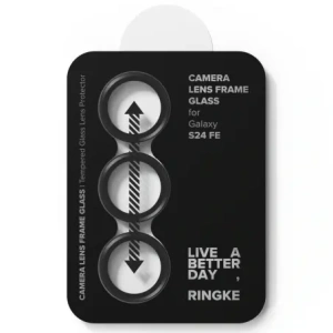 Hurtownia GSM - Nakládka Ringke Camera Frame Protector Samsung Galaxy S24 FE Černá [2 PACK] - RGK11755 - {ean13} - Hurt