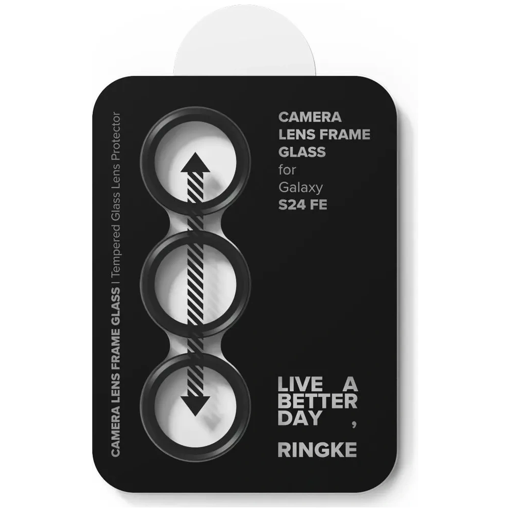 Hurtownia GSM - Nakładka Ringke Camera Frame Protector Samsung Galaxy S24 FE Black [2 PACK] - RGK11755 - {ean13} - Hurt