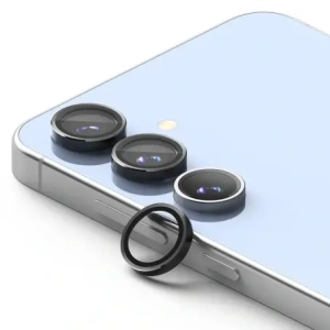 Hurtownia GSM - Ringke Kamera Keret Védő Samsung Galaxy S24 FE Fekete [2 Csomag] - RGK11755 - {ean13} - Hurt