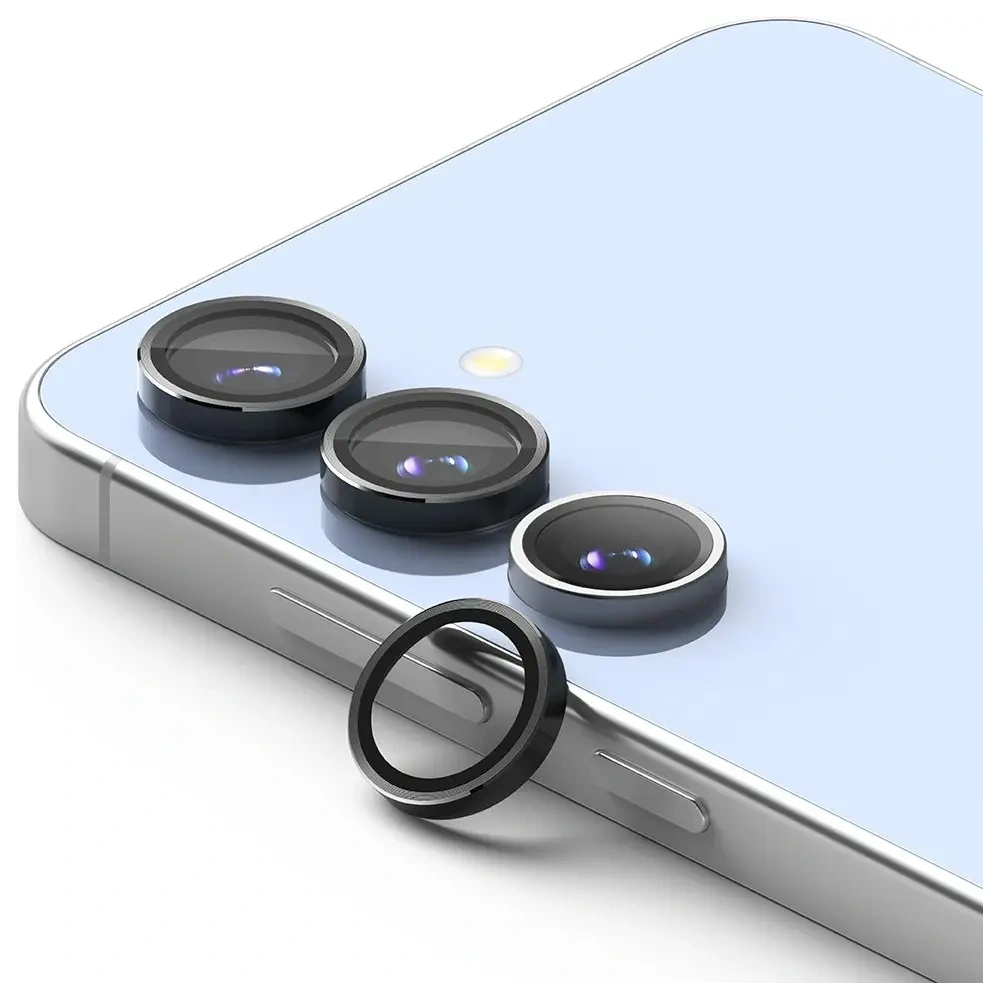 Hurtownia GSM - Nakładka Ringke Camera Frame Protector Samsung Galaxy S24 FE Black [2 PACK] - RGK11755 - {ean13} - Hurt