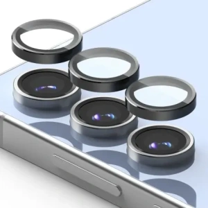 Wholesale Ringke Camera Frame Protector Samsung Galaxy S24 FE Black [2 PACK] - RGK11755 - {ean13} - Hurt