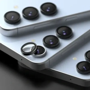Wholesale Ringke Camera Frame Protector Samsung Galaxy S24 FE Black [2 PACK] - RGK11755 - {ean13} - Hurt