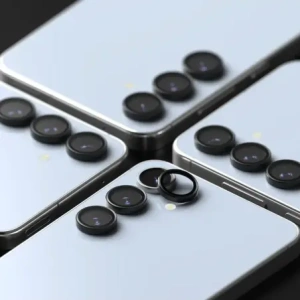 Hurtownia GSM - Ringke Kamera Keret Védő Samsung Galaxy S24 FE Fekete [2 Csomag] - RGK11755 - {ean13} - Hurt