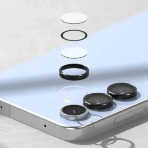 Hurtownia GSM - Ringke Kamera Keret Védő Samsung Galaxy S24 FE Fekete [2 Csomag] - RGK11755 - {ean13} - Hurt