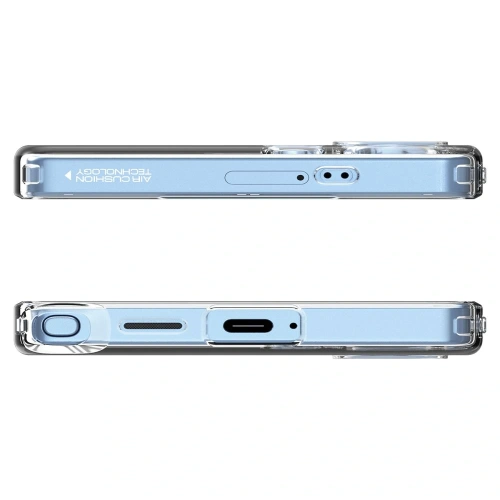 Etui Spigen Liquid Crystal Samsung Galaxy S25 Ultra Crystal Clear