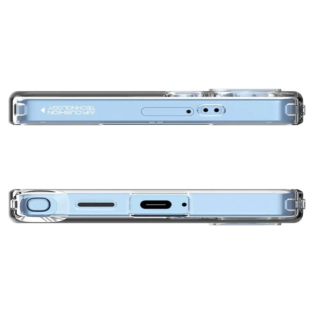 Hurtownia GSM - Etui Spigen Liquid Crystal Samsung Galaxy S25 Ultra Crystal Clear - SPN16631 - {ean13} - Hurt