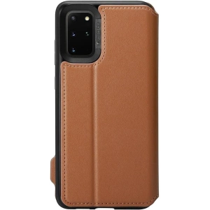 Hurtownia GSM - Etui Spigen Ciel Wallet Brick Samsung Galaxy S20+ Plus Saddle Brown - SPN1090BR - {ean13} - Hurt