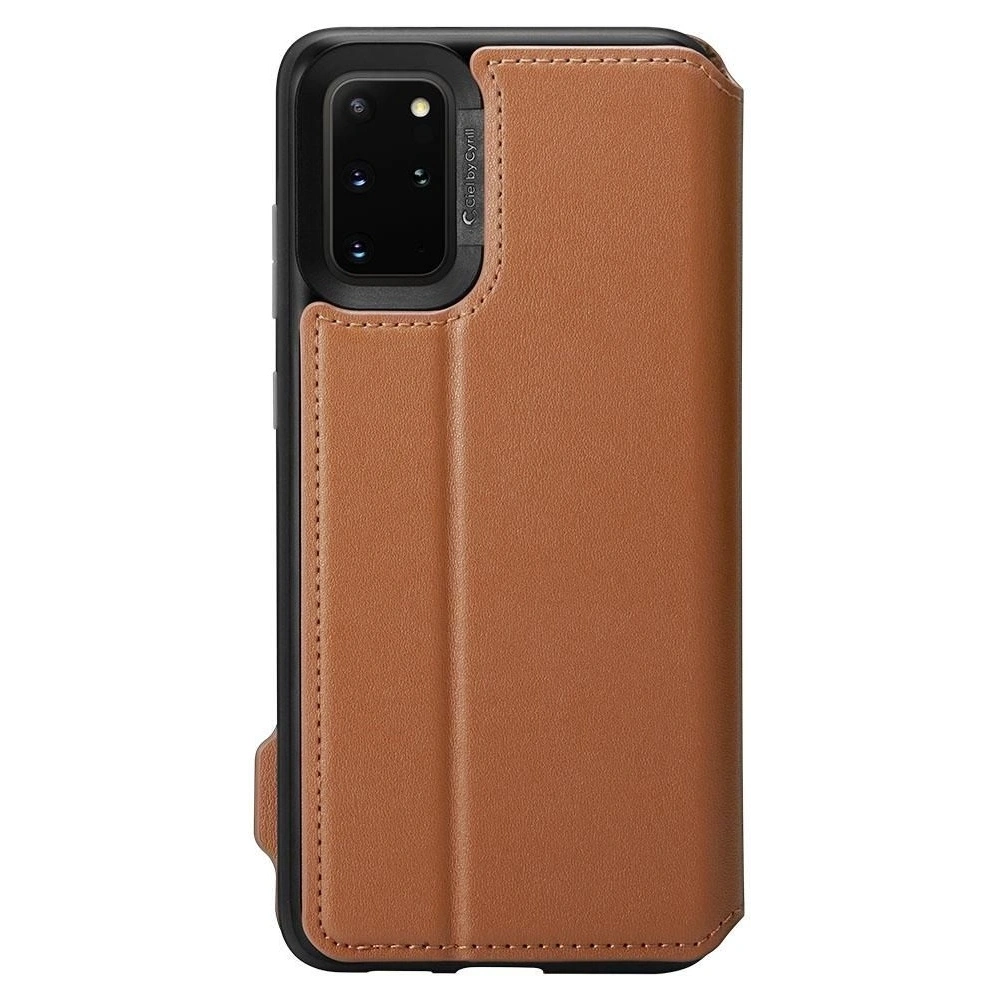 Hurtownia GSM - Etui Spigen Ciel Wallet Brick Samsung Galaxy S20+ Plus Saddle Brown - SPN1090BR - {ean13} - Hurt