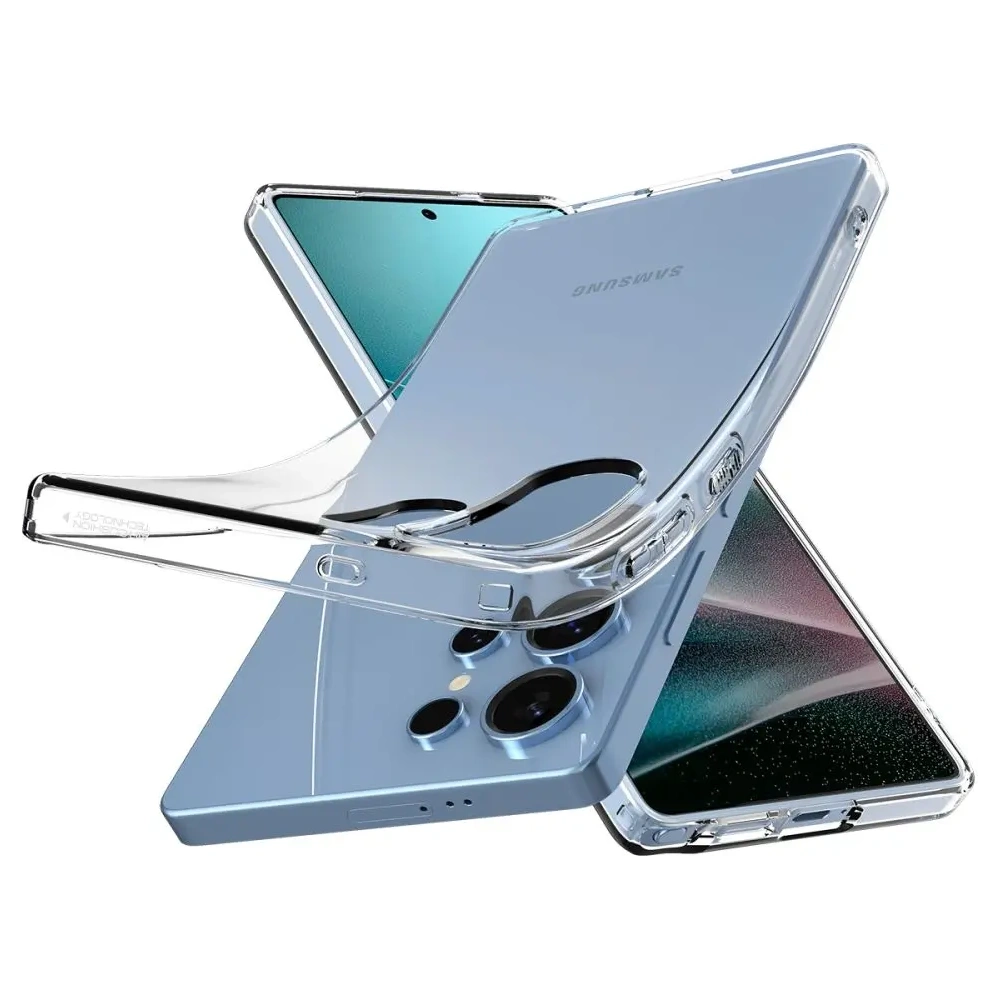 Hurtownia GSM - Etui Spigen Liquid Crystal Samsung Galaxy S25 Ultra Crystal Clear - SPN16631 - {ean13} - Hurt