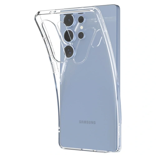 Etui Spigen Liquid Crystal Samsung Galaxy S25 Ultra Crystal Clear