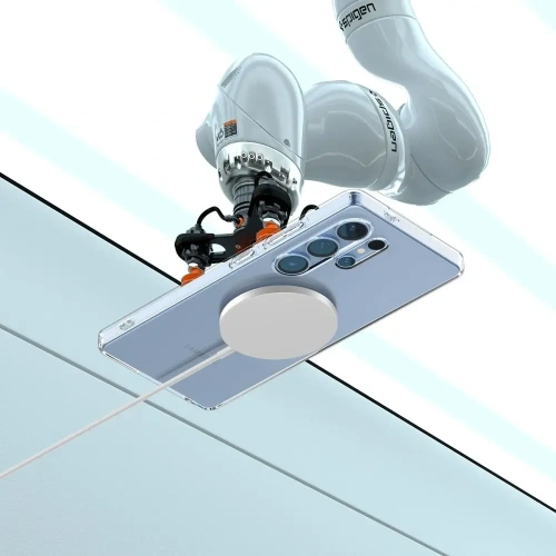 Etui Spigen Liquid Crystal Samsung Galaxy S25 Ultra Crystal Clear