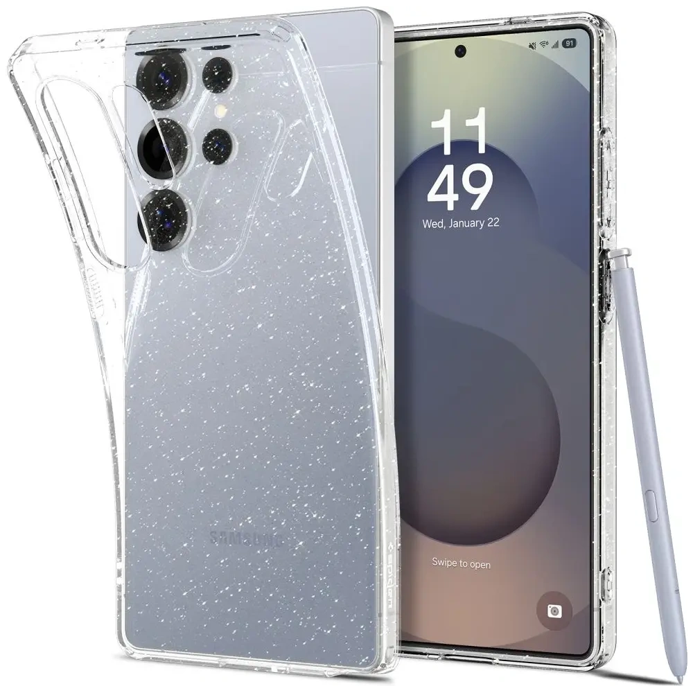 Hurtownia GSM - Spigen Liquid Crystal Samsung Galaxy S25 Ultra Csillogó Kristály - SPN16632 - {ean13} - Hurt
