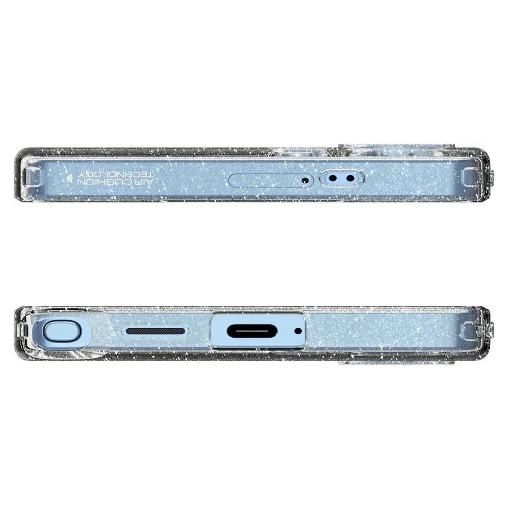Hurtownia GSM - Etui Spigen Liquid Crystal Samsung Galaxy S25 Ultra Glitter Crystal - SPN16632 - {ean13} - Hurt