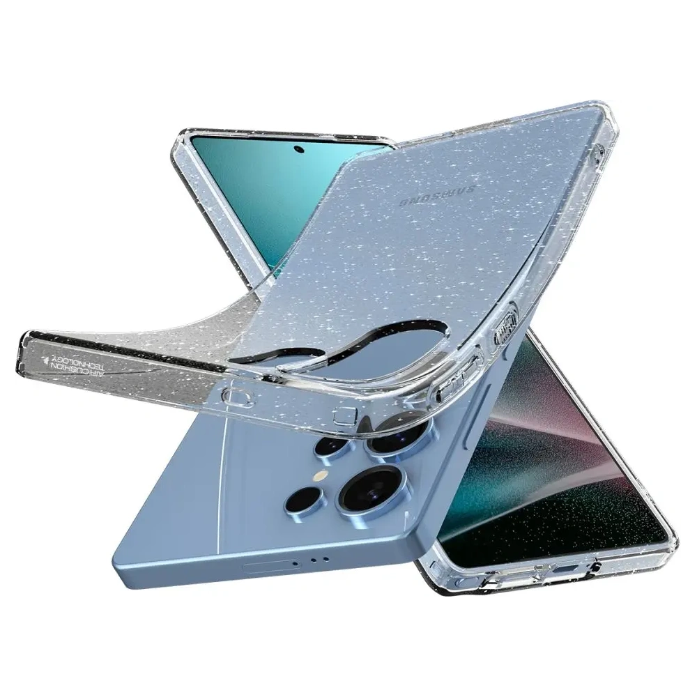 Hurtownia GSM - Spigen Liquid Crystal Samsung Galaxy S25 Ultra Csillogó Kristály - SPN16632 - {ean13} - Hurt