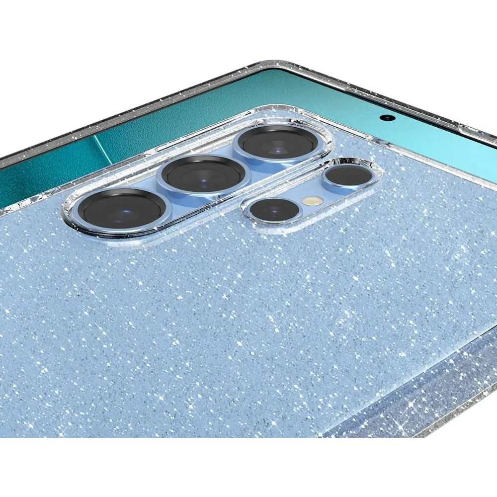 Hurtownia GSM - Etui Spigen Liquid Crystal Samsung Galaxy S25 Ultra Glitter Crystal - SPN16632 - {ean13} - Hurt