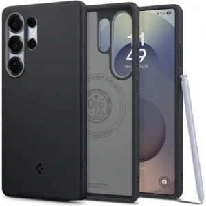 Hurtownia GSM - Etui Spigen Nano Pop Mag MagSafe Samsung Galaxy S25 Ultra Černé sezamové - SPN16633 - {ean13} - Hurt