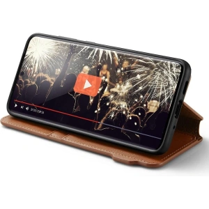 Hurtownia GSM - Etui Spigen Ciel Wallet Brick Samsung Galaxy S20+ Plus Saddle Brown - SPN1090BR - {ean13} - Hurt