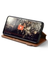 Wholesale Spigen Ciel Wallet Brick Samsung Galaxy S20+ Plus Saddle Brown - SPN1090BR - {ean13} - Hurt