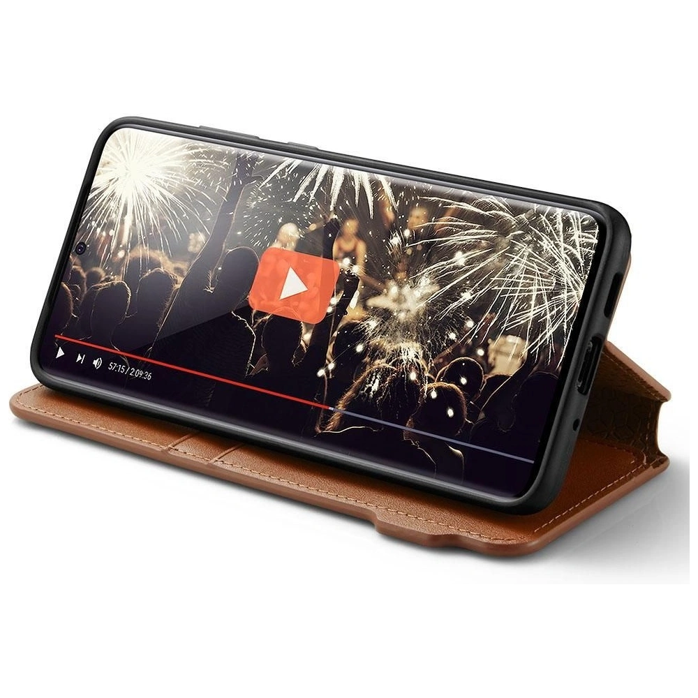 Hurtownia GSM - Etui Spigen Ciel Wallet Brick Samsung Galaxy S20+ Plus Saddle Brown - SPN1090BR - {ean13} - Hurt