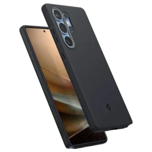 Hurtownia GSM - Etui Spigen Nano Pop Mag MagSafe Samsung Galaxy S25 Ultra Black Sesame - SPN16633 - {ean13} - Hurt