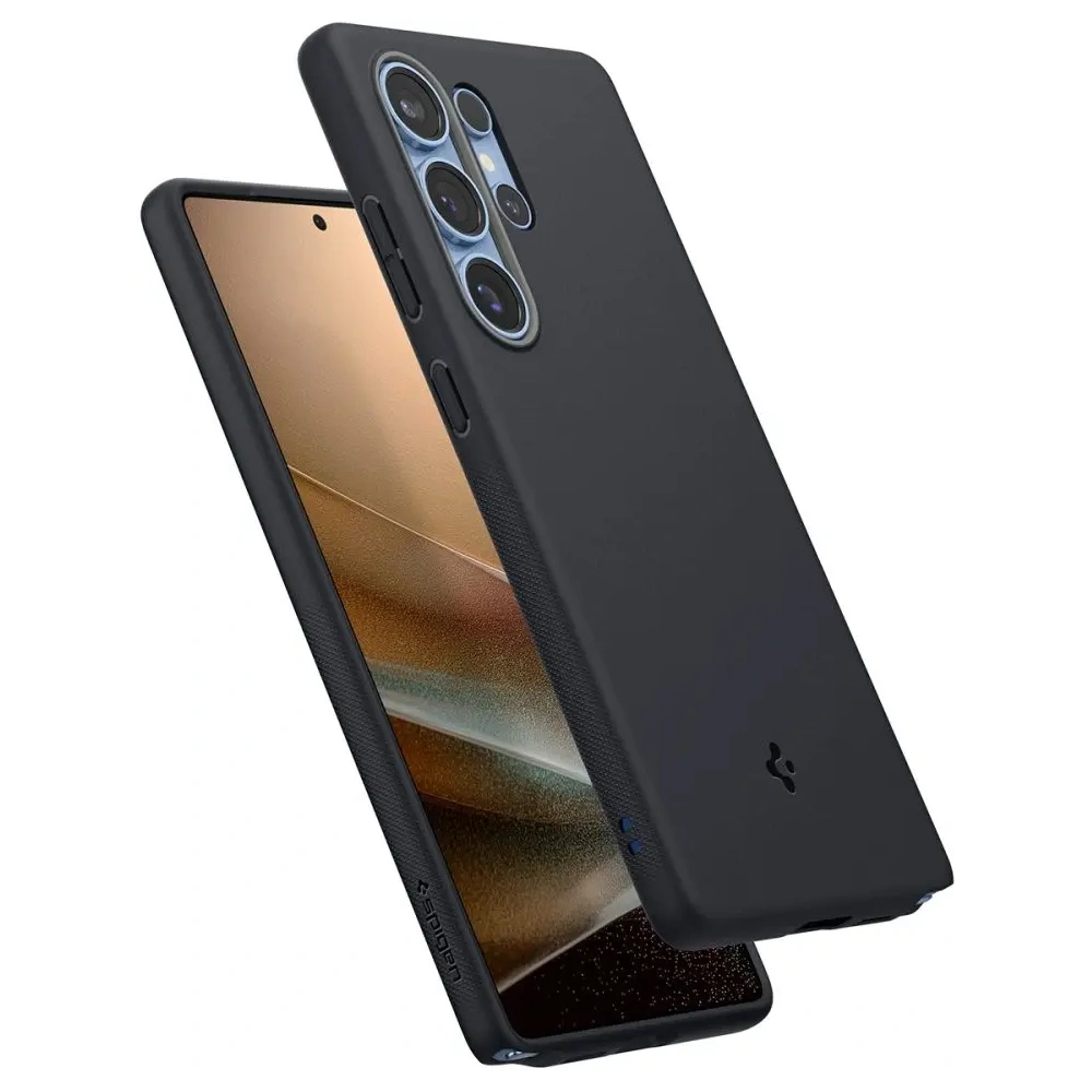 Wholesale Spigen Nano Pop Mag MagSafe Samsung Galaxy S25 Ultra Black Sesame - SPN16633 - {ean13} - Hurt