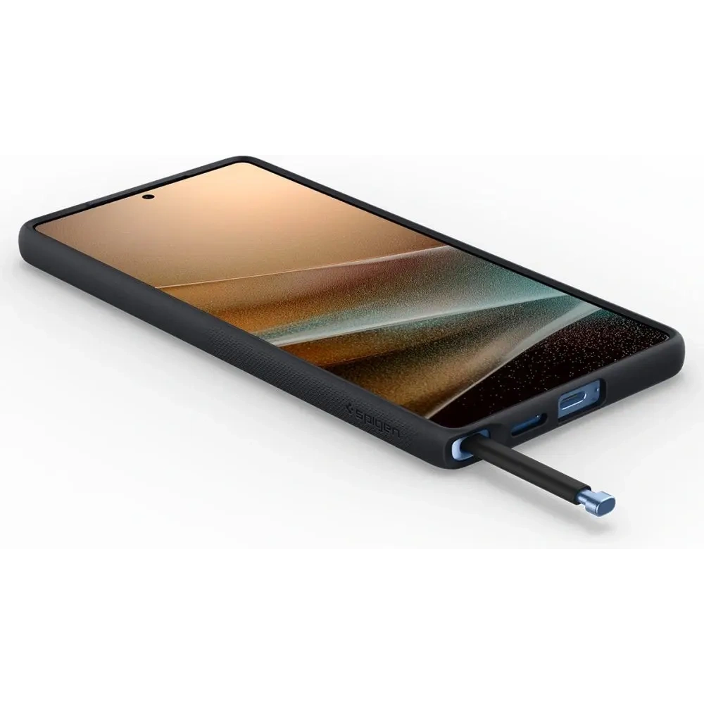 Wholesale Spigen Nano Pop Mag MagSafe Samsung Galaxy S25 Ultra Black Sesame - SPN16633 - {ean13} - Hurt