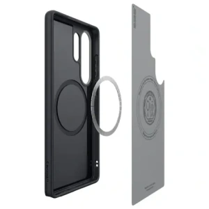Wholesale Spigen Nano Pop Mag MagSafe Samsung Galaxy S25 Ultra Black Sesame - SPN16633 - {ean13} - Hurt