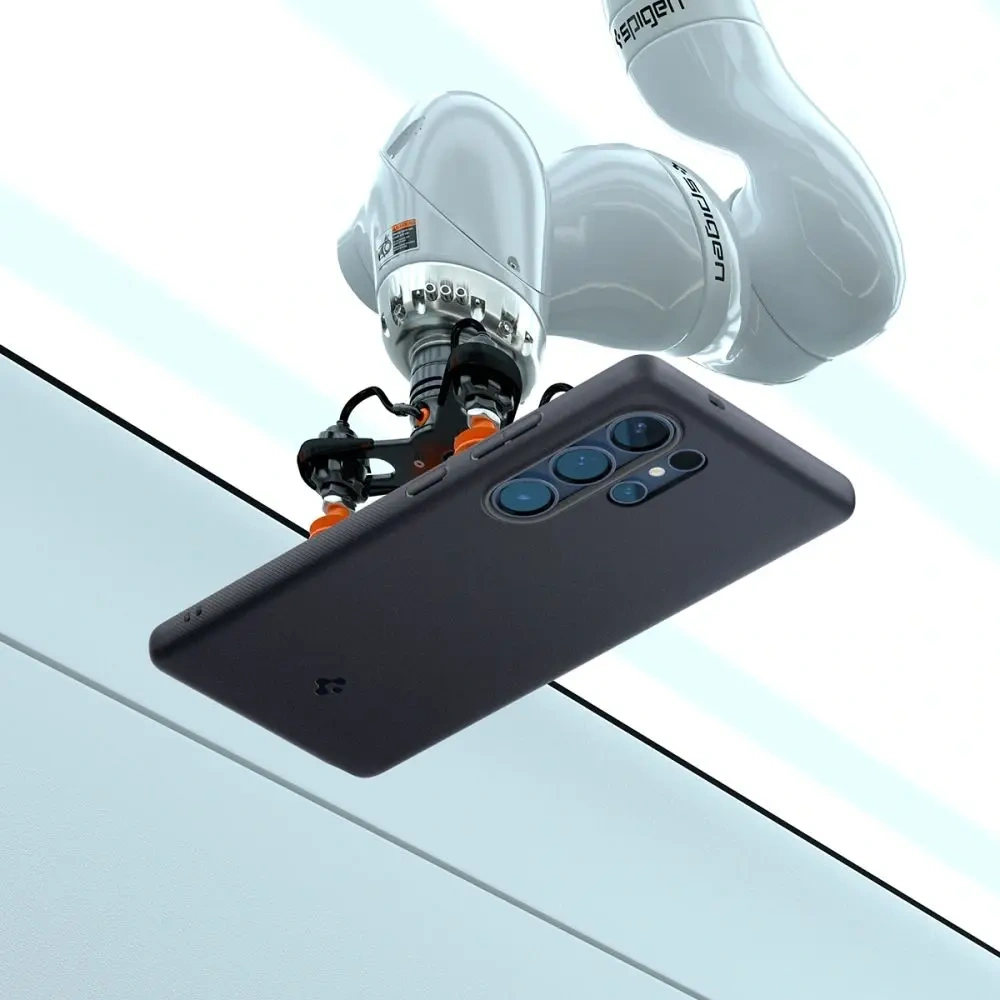 Spigen Nano Pop Mag MagSafe Samsung Galaxy S25 Ultra Susan Neagră