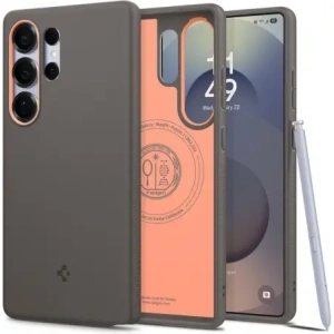 Hurtownia GSM - Etui Spigen Nano Pop Mag MagSafe Samsung Galaxy S25 Ultra Papaya Grey - SPN16634 - {ean13} - Hurt