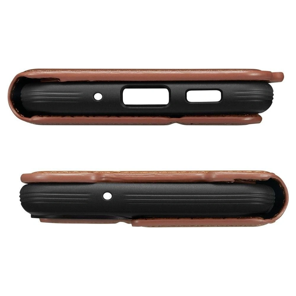 Wholesale Spigen Ciel Wallet Brick Samsung Galaxy S20+ Plus Saddle Brown - SPN1090BR - {ean13} - Hurt