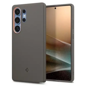 Wholesale Spigen Nano Pop Mag MagSafe Samsung Galaxy S25 Ultra Papaya Grey - SPN16634 - {ean13} - Hurt