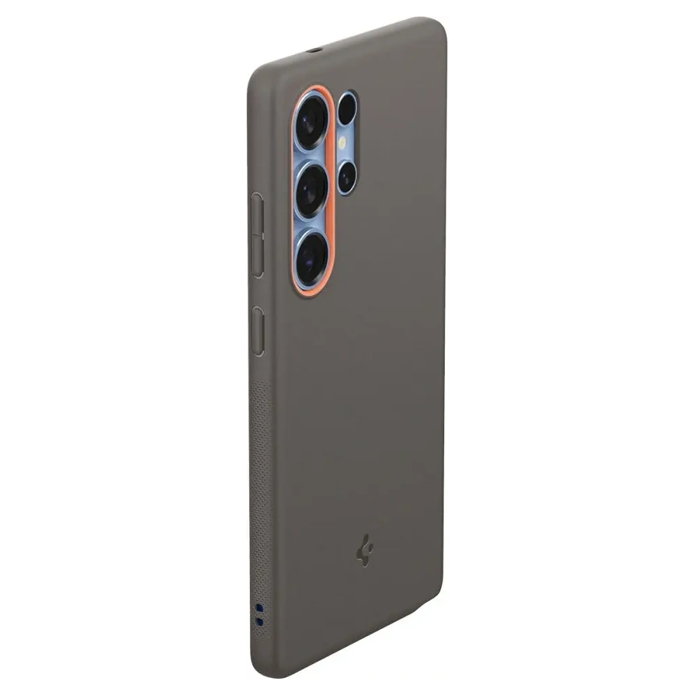 Wholesale Spigen Nano Pop Mag MagSafe Samsung Galaxy S25 Ultra Papaya Grey - SPN16634 - {ean13} - Hurt